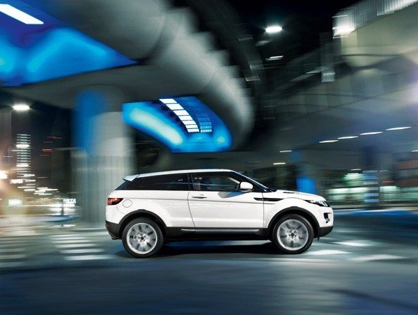 Primeros vídeos oficiales del Range Rover Evoque