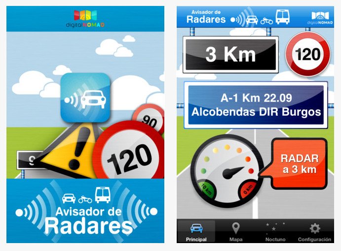 Aplicaciones de radares para iPhone: el anti radar en tu teléfono móvil