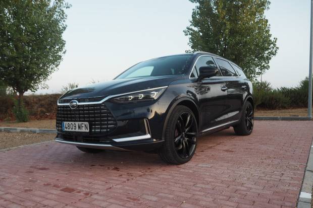 Prueba y opinión del BYD Tang: interior, autonomía, precio y sus principales rivales