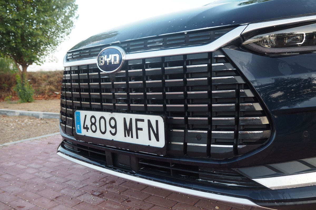 Prueba BYD Tang