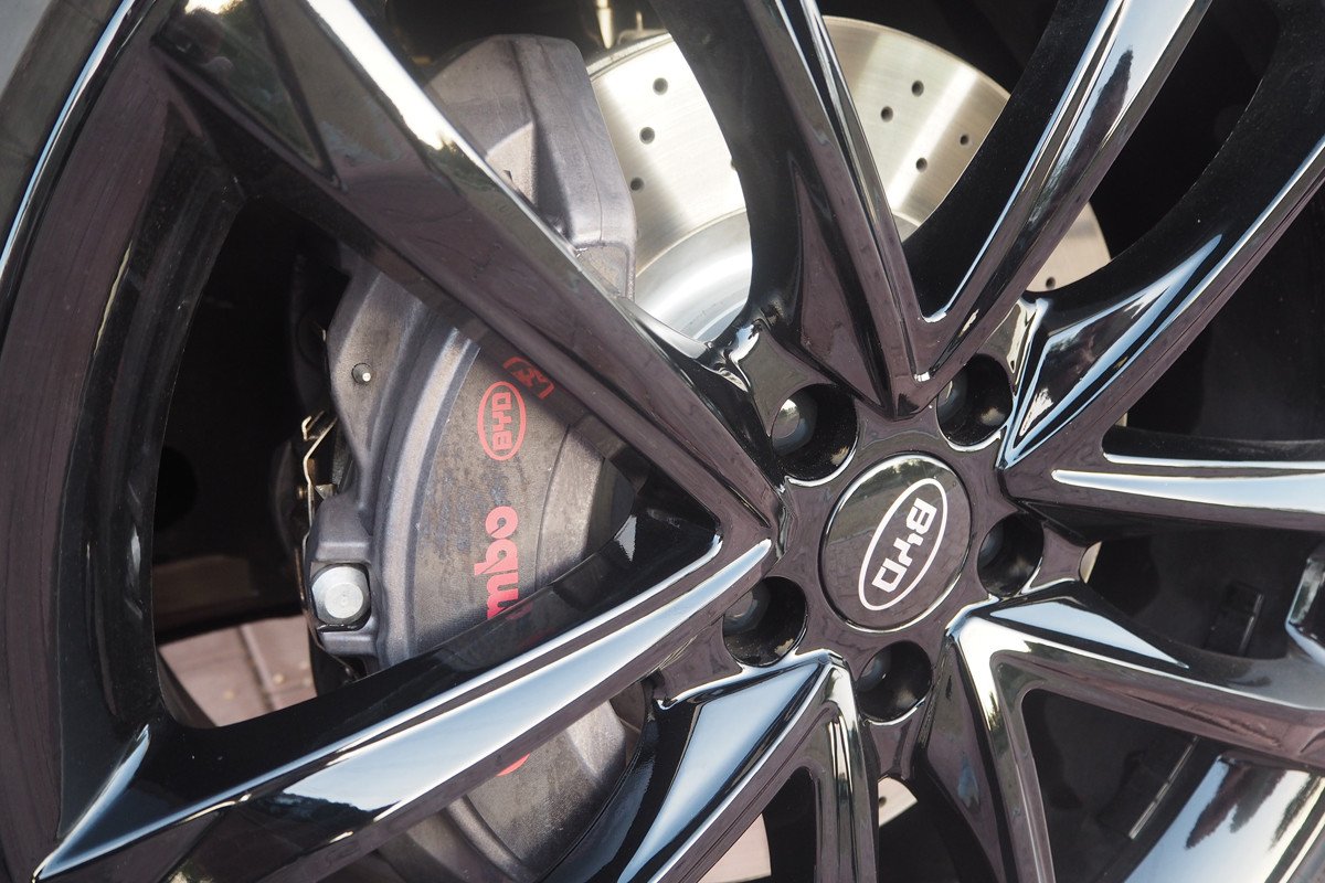 Prueba BYD Tang