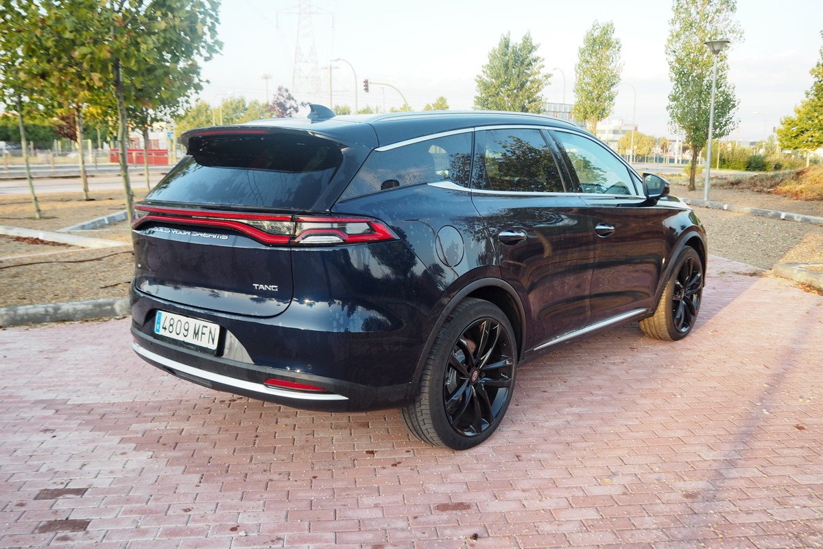 Prueba BYD Tang