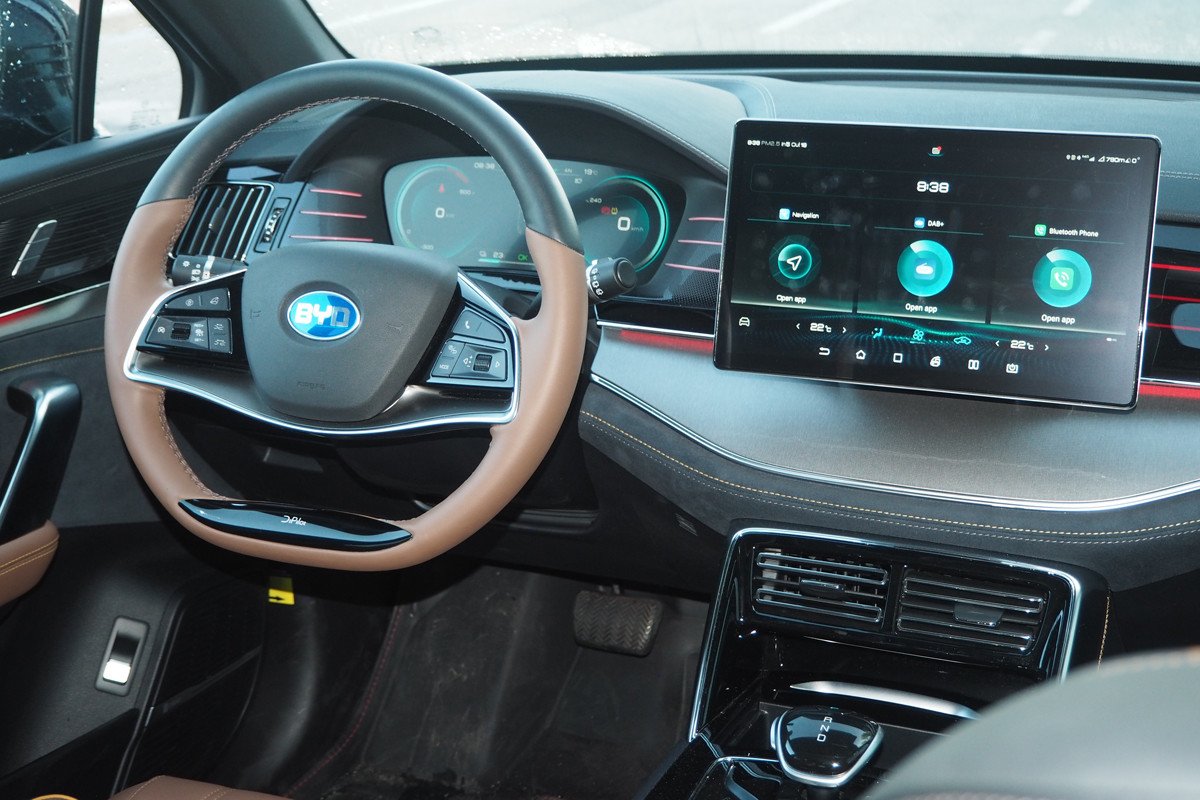 Prueba BYD Tang