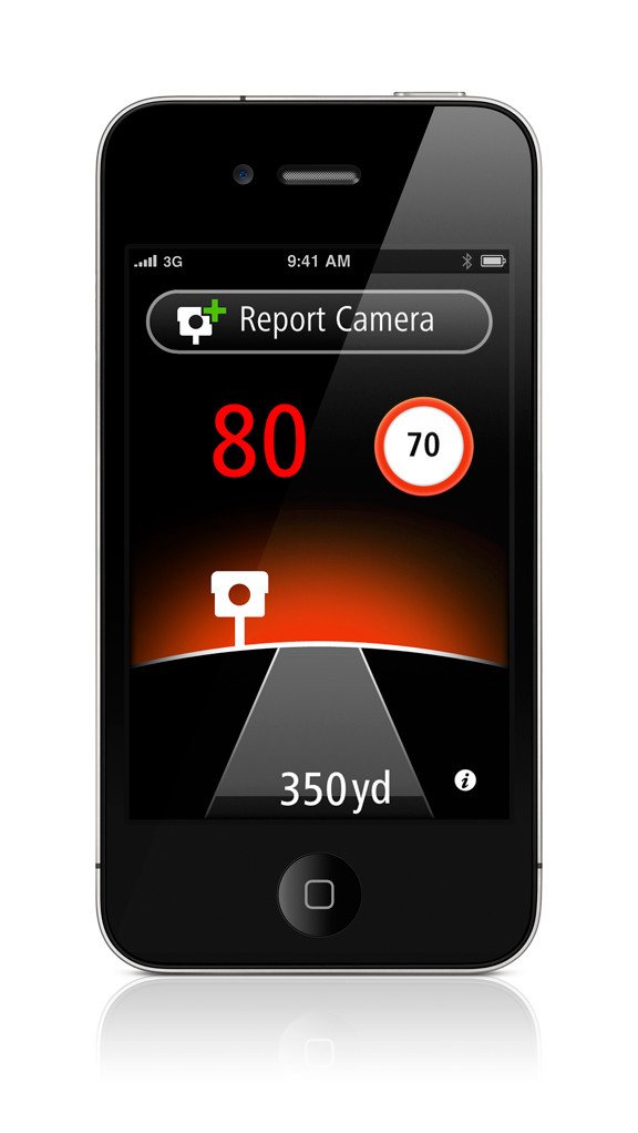 Aplicaciones de radares para iPhone: el anti radar en tu teléfono móvil