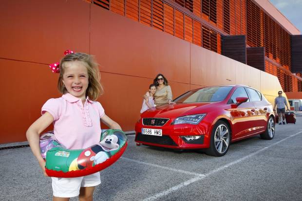 Seguridad Infantil: Niños en los asientos delanteros del coche