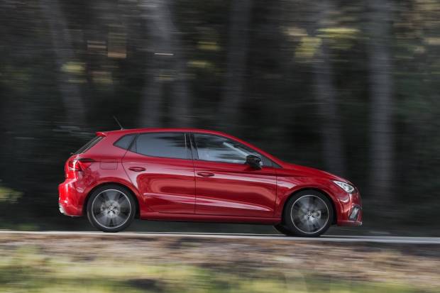 Prueba nuevo Seat Ibiza 2017, más coche en todos los sentidos