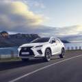 Nuevo Lexus RX: a finales de año con leves cambios