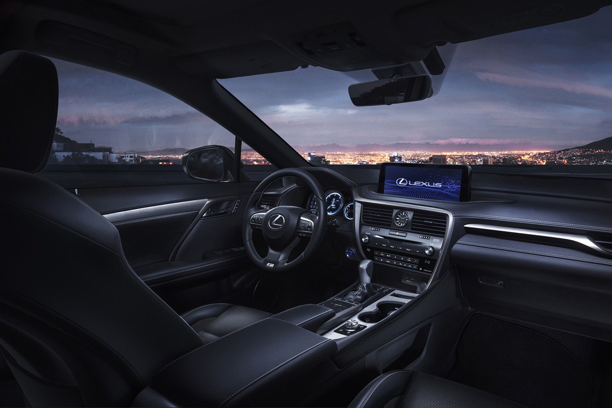 Nuevo Lexus RX: a finales de año con leves cambios
