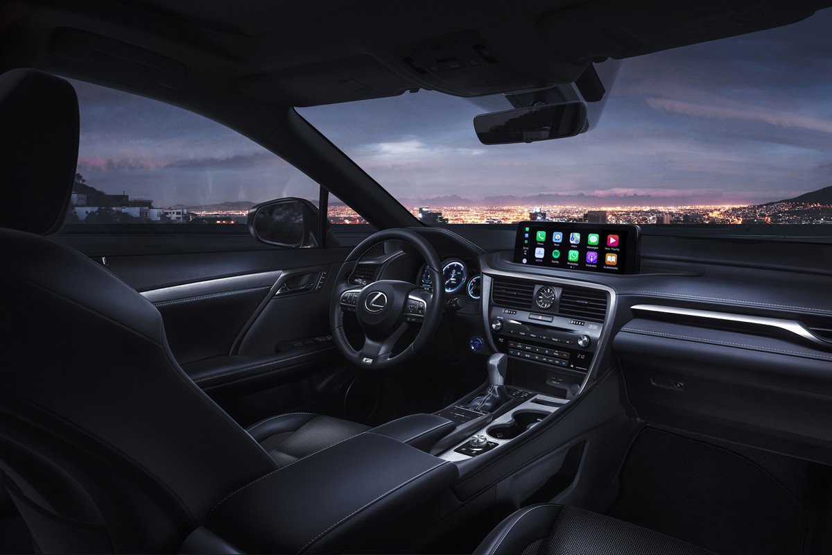 Nuevo Lexus RX: a finales de año con leves cambios