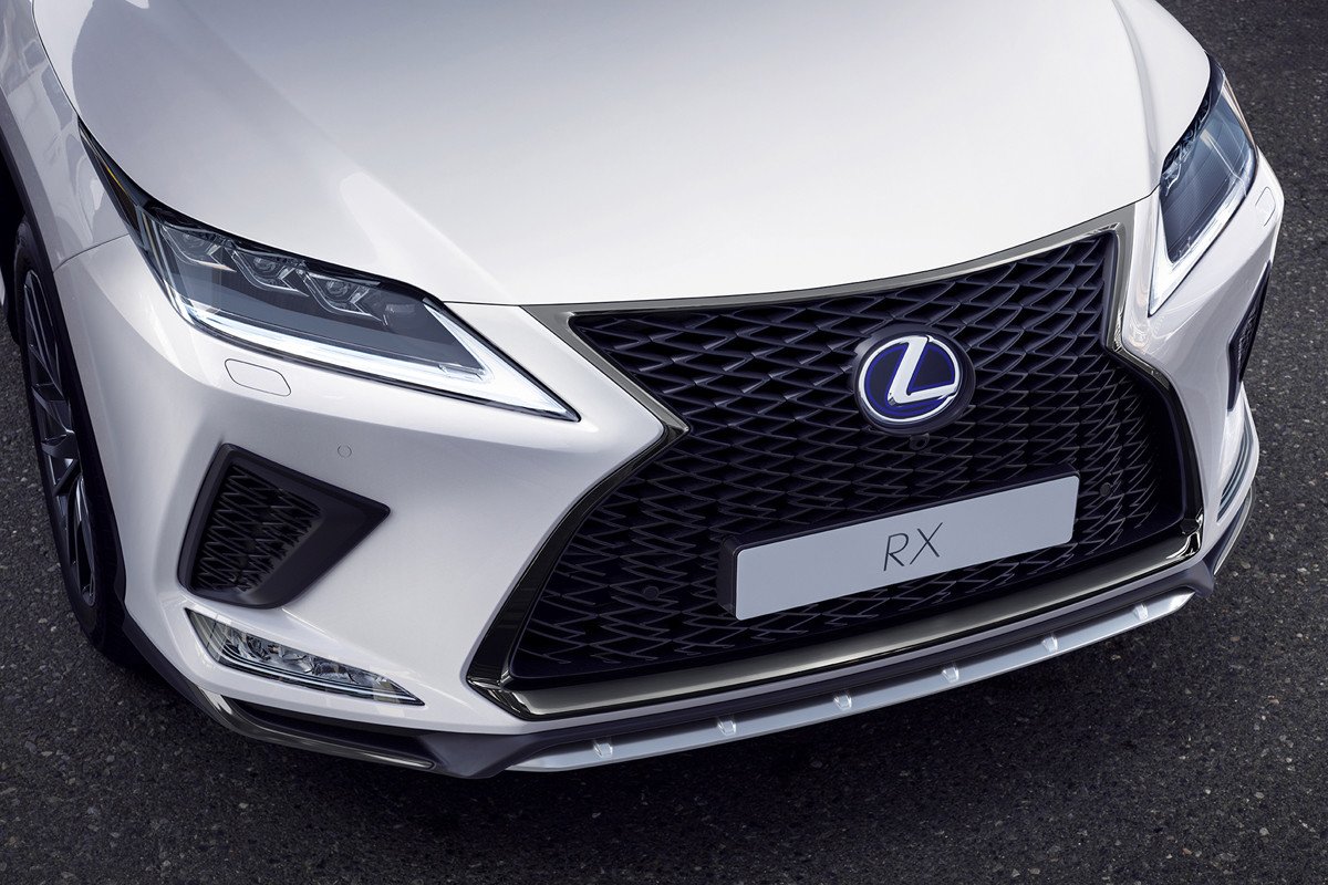 Nuevo Lexus RX: a finales de año con leves cambios