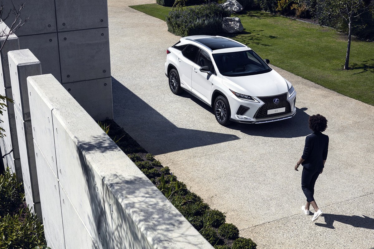 Nuevo Lexus RX: a finales de año con leves cambios
