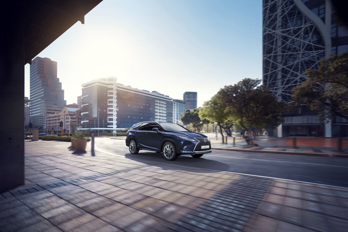 Nuevo Lexus RX: a finales de año con leves cambios