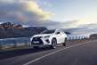 Nuevo Lexus RX: a finales de año con leves cambios