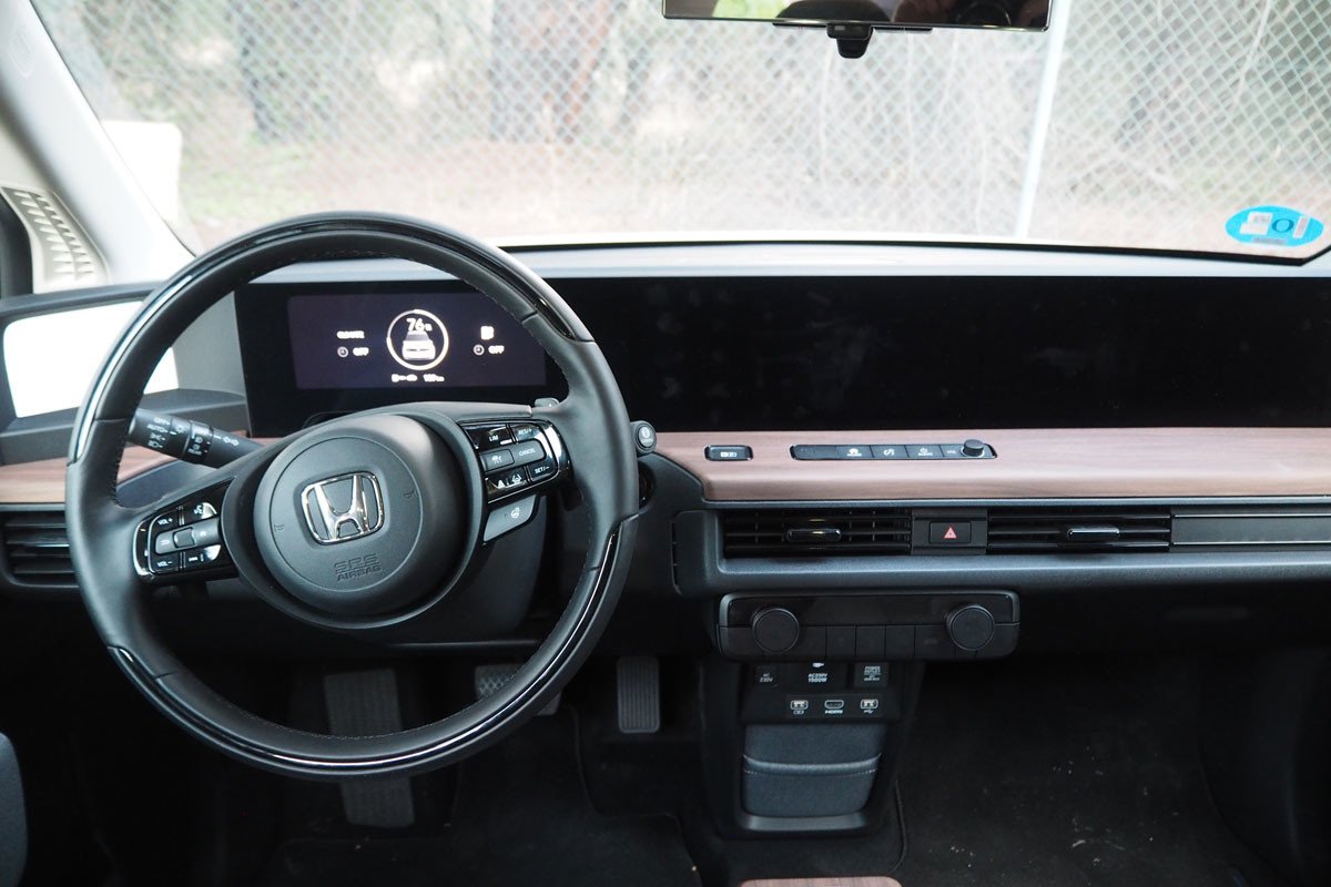 Prueba Honda e 2ª parte: análisis de todas sus pantallas