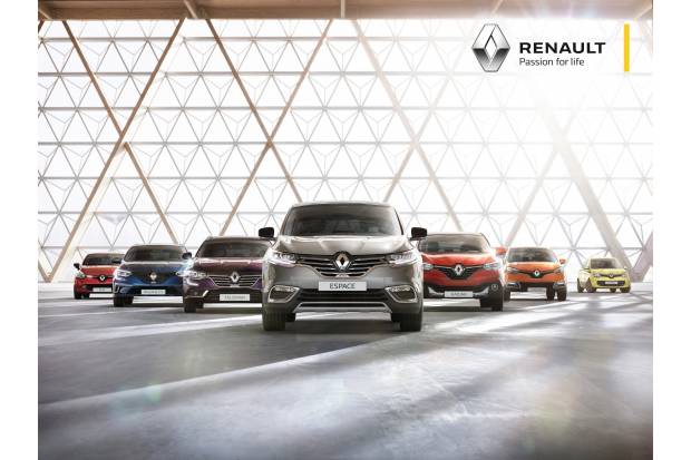 Prueba la gama Renault en circuito en el Renault Pasión Tour