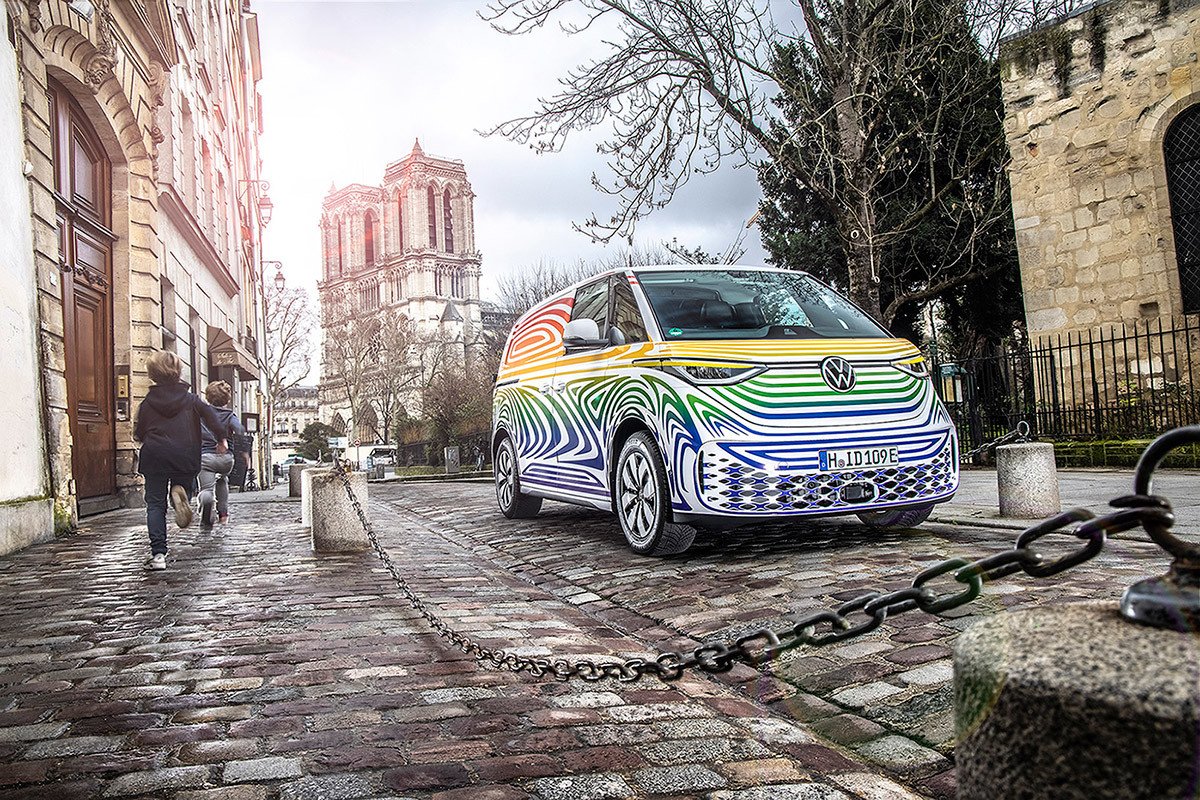 Nuevo Volkswagen ID. Buzz, el resurgir de un mito