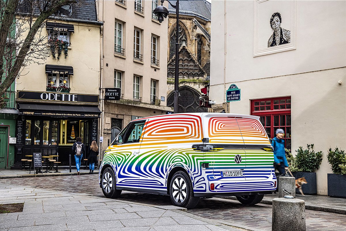 Nuevo Volkswagen ID. Buzz, el resurgir de un mito