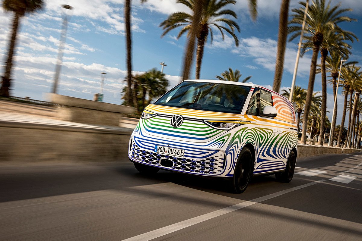 Nuevo Volkswagen ID. Buzz - Auto10