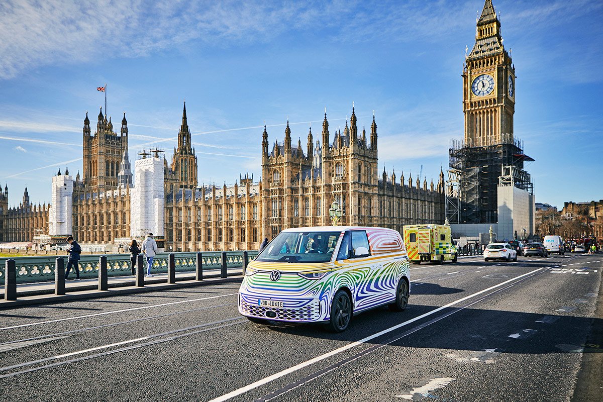 Nuevo Volkswagen ID. Buzz, el resurgir de un mito