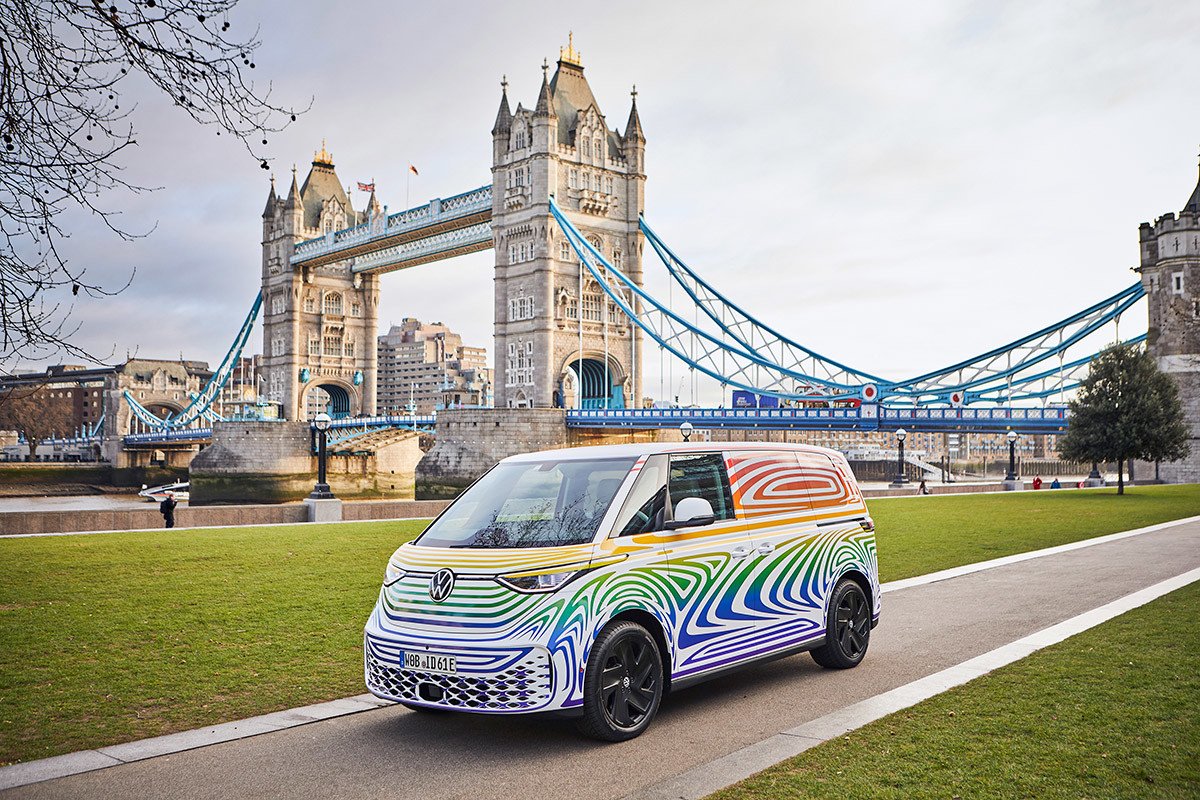 Nuevo Volkswagen ID. Buzz, el resurgir de un mito