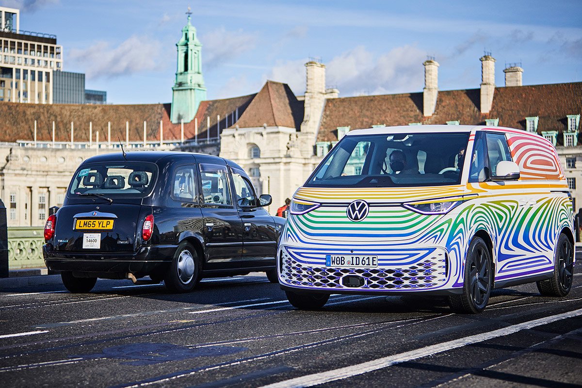 Nuevo Volkswagen ID. Buzz, el resurgir de un mito