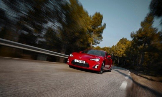 Vídeo: Toyota GT 86, dinámica de conducción