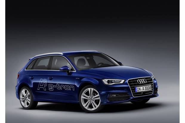 Audi A3 Sportback g-tron, un Audi que funciona con gas natural comprimido