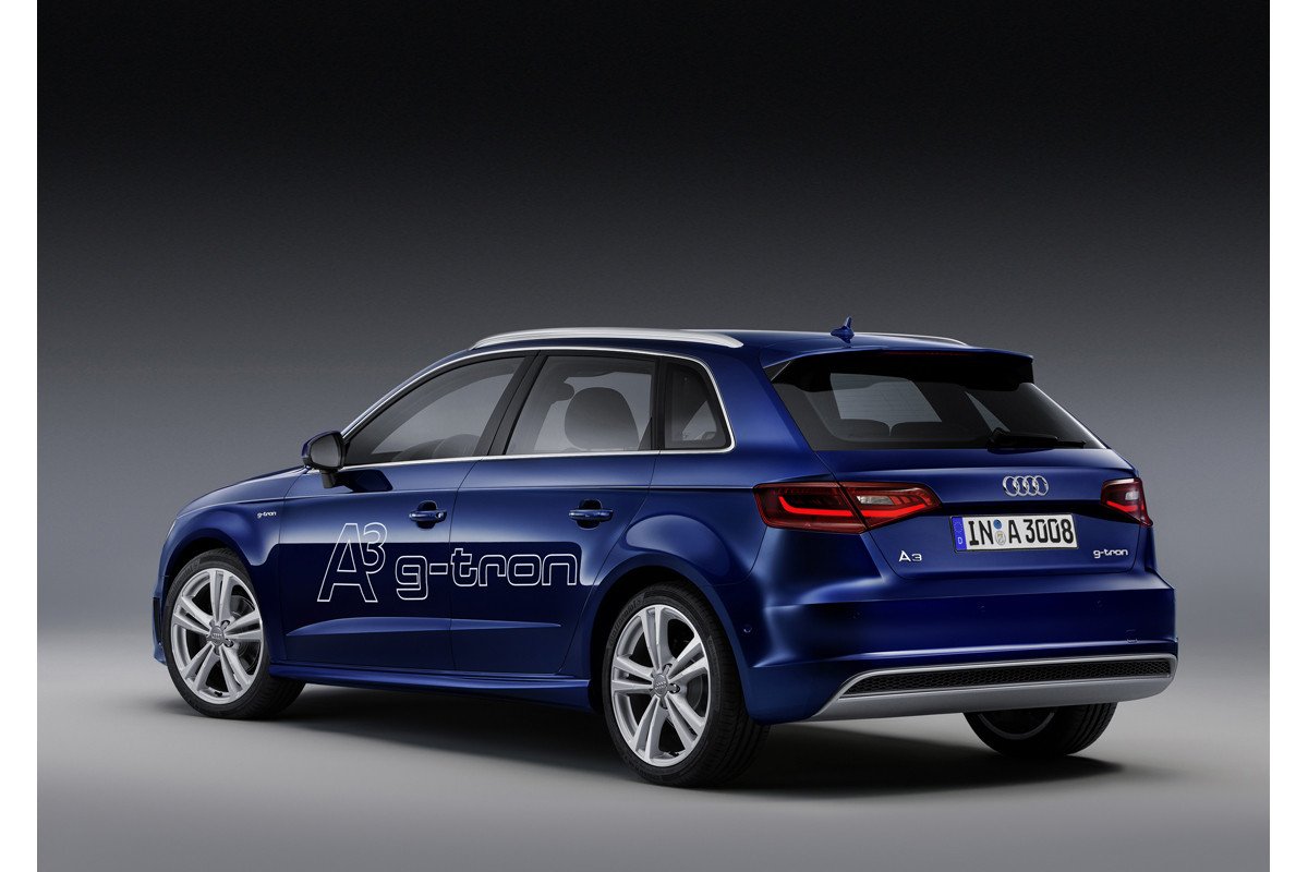 Audi A3 Sportback g-tron, un Audi que funciona con gas natural comprimido