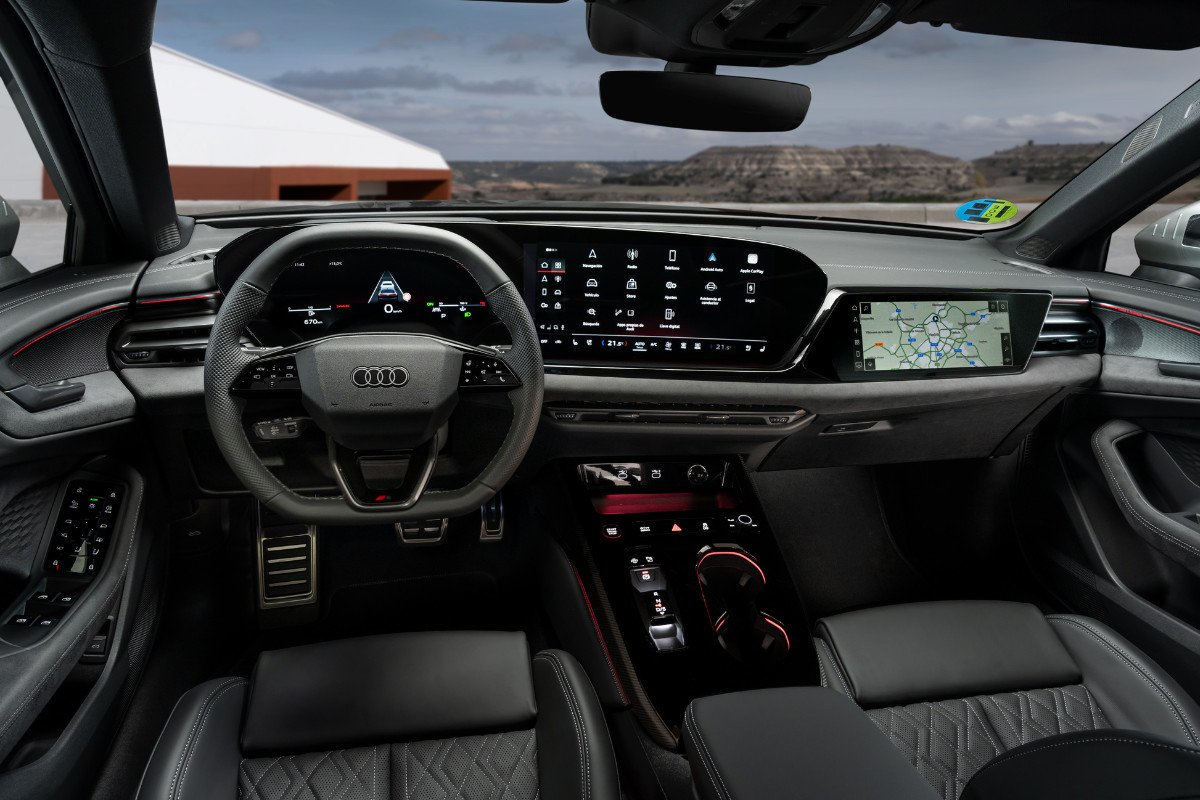 Audi A5 Pantalla