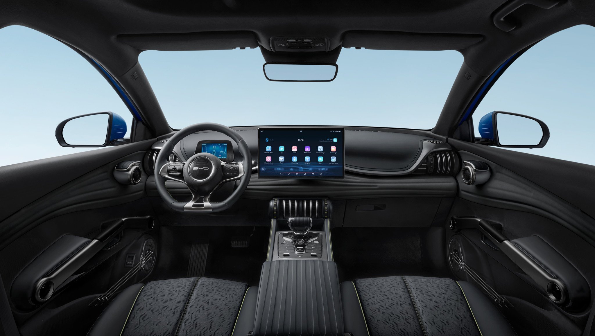 BYD Atto 3 Pantalla