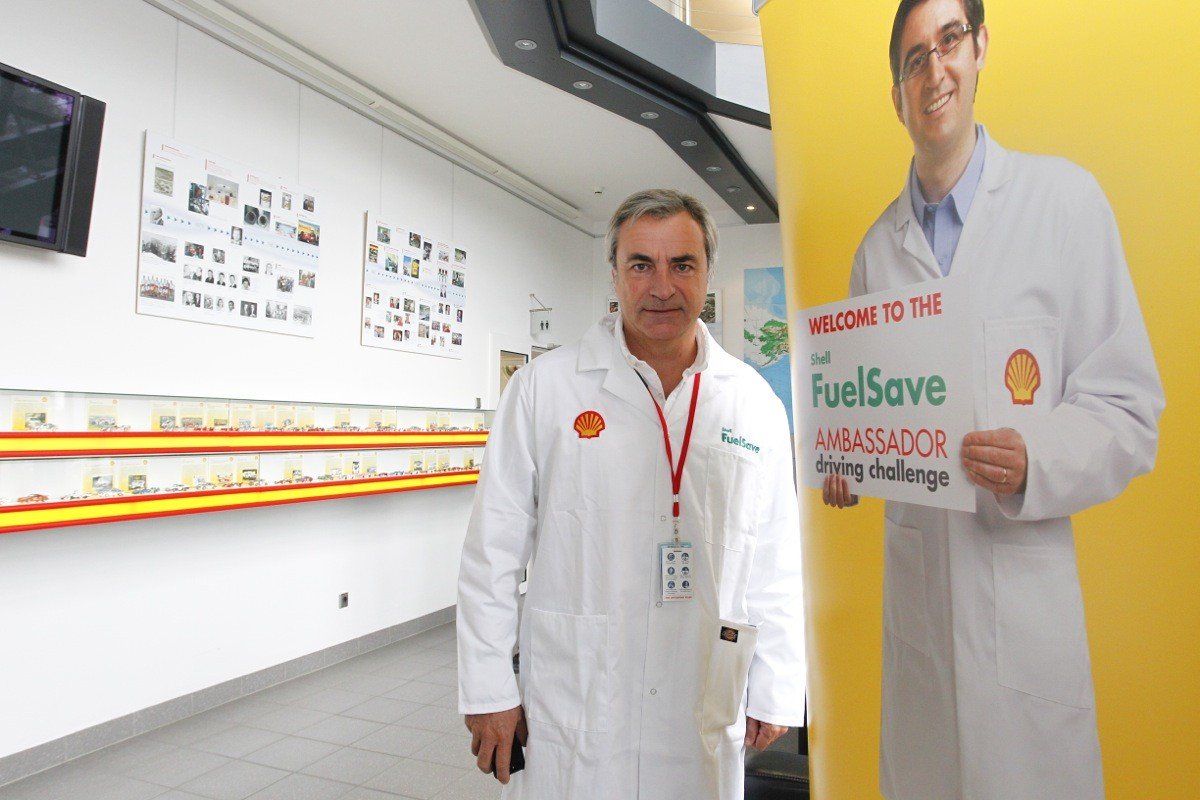 Shell FuelSave Probado por Carlos Sainz