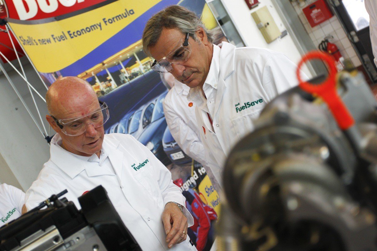 Shell FuelSave Probado por Carlos Sainz