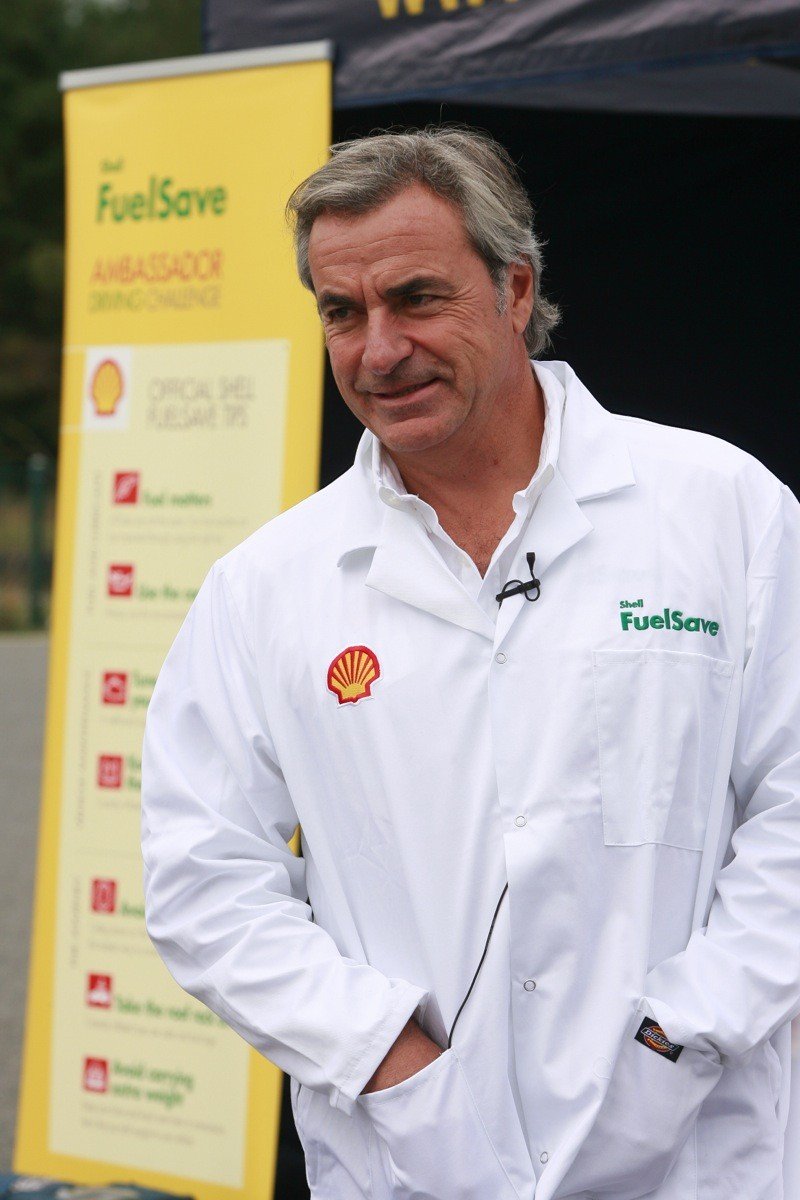 Shell FuelSave Probado por Carlos Sainz