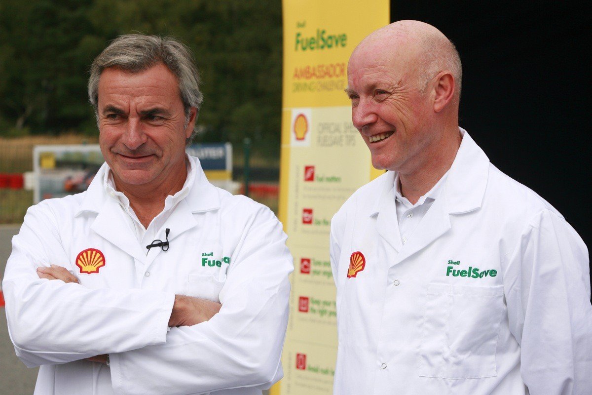 Shell FuelSave Probado por Carlos Sainz