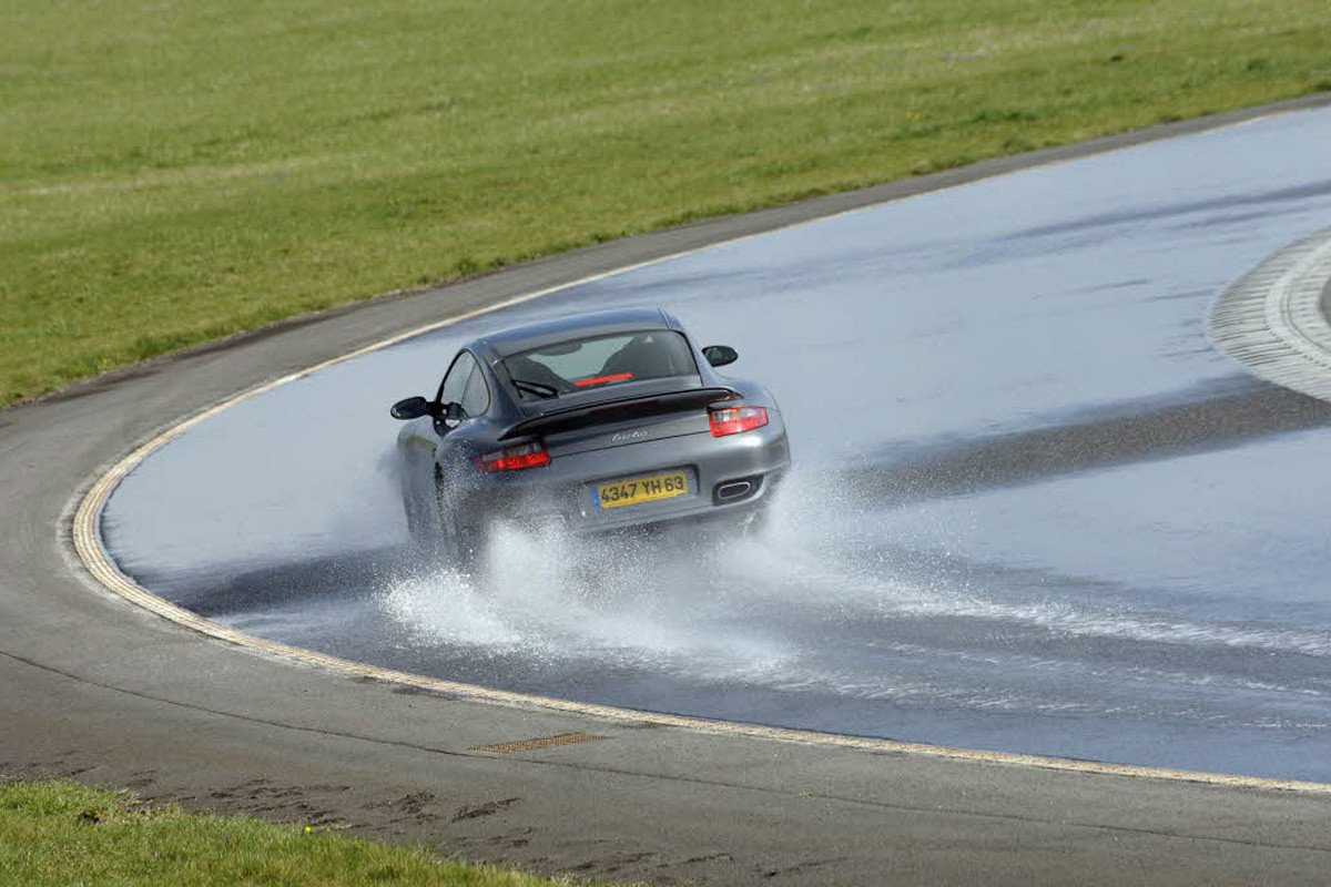 aquaplaning