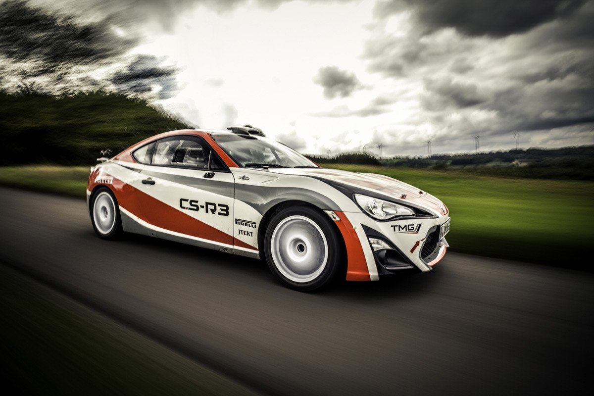 Toyota quiere volver a los rallys… con tracción trasera