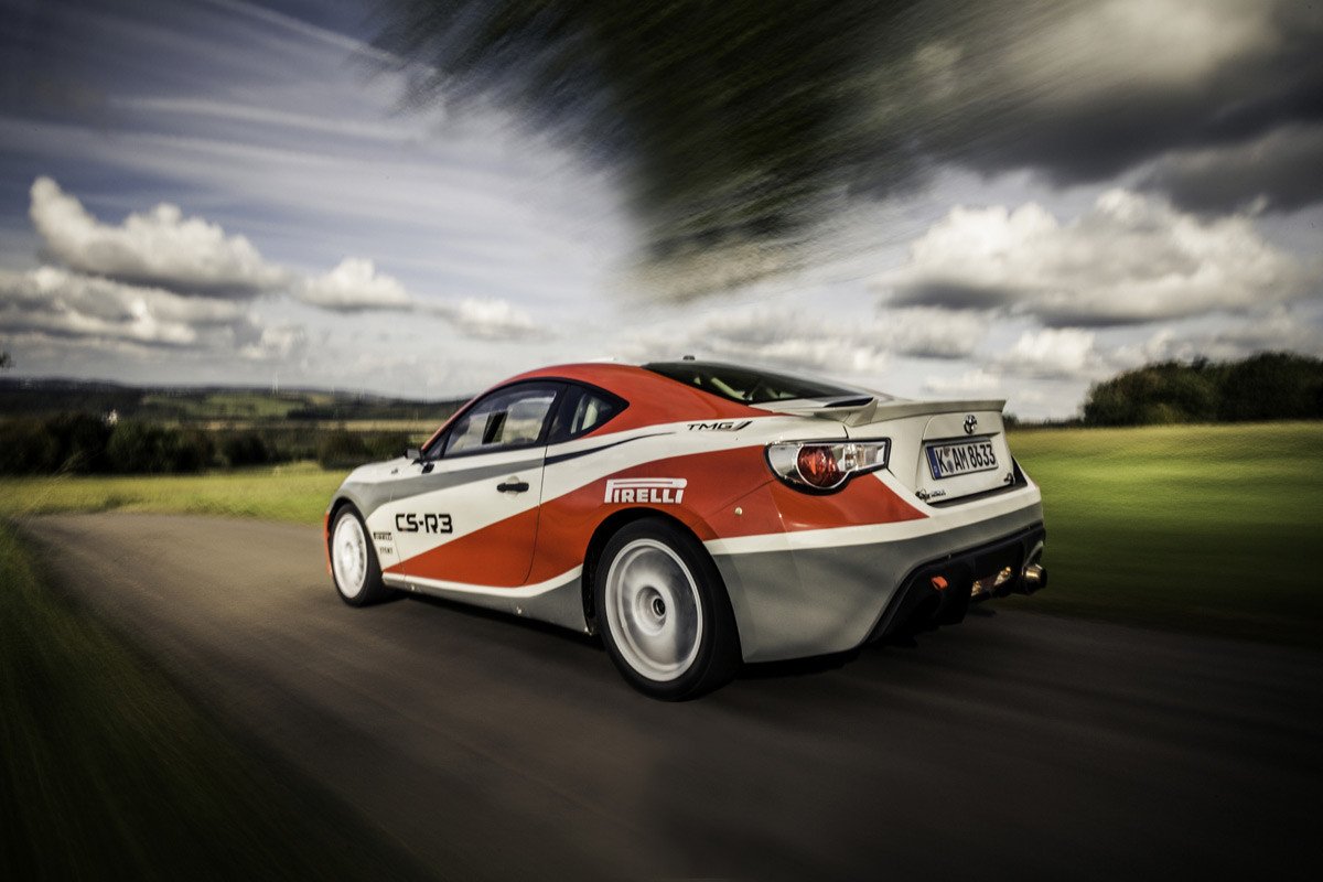 Toyota quiere volver a los rallys… con tracción trasera