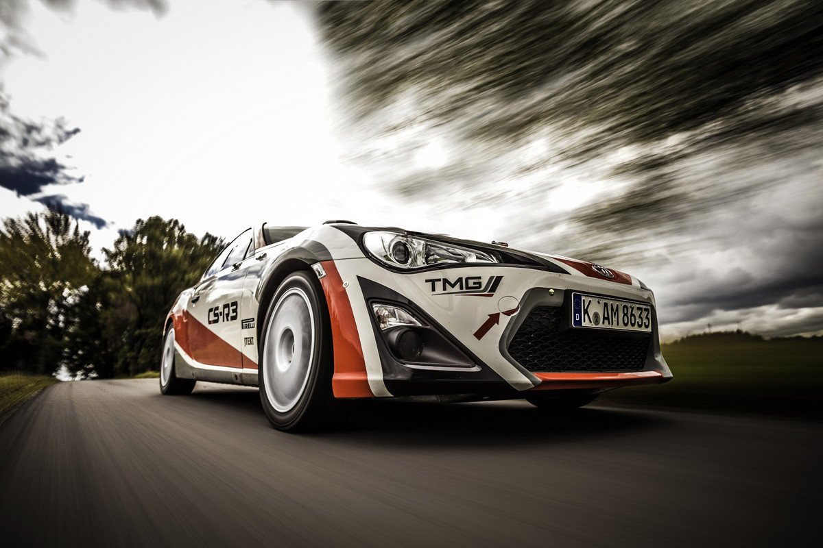 Toyota quiere volver a los rallys… con tracción trasera