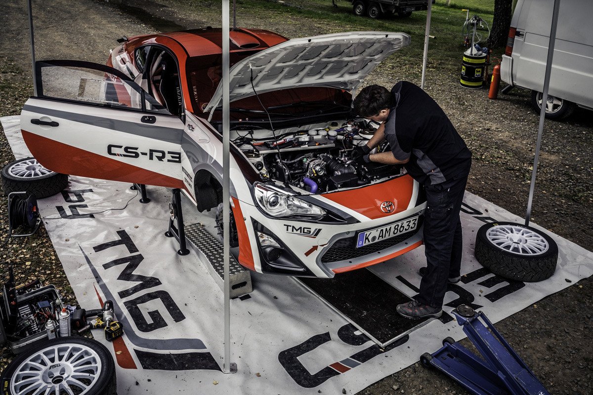 Toyota quiere volver a los rallys… con tracción trasera