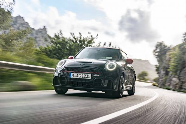 Así es el nuevo Mini John Cooper Works: segundo rediseño