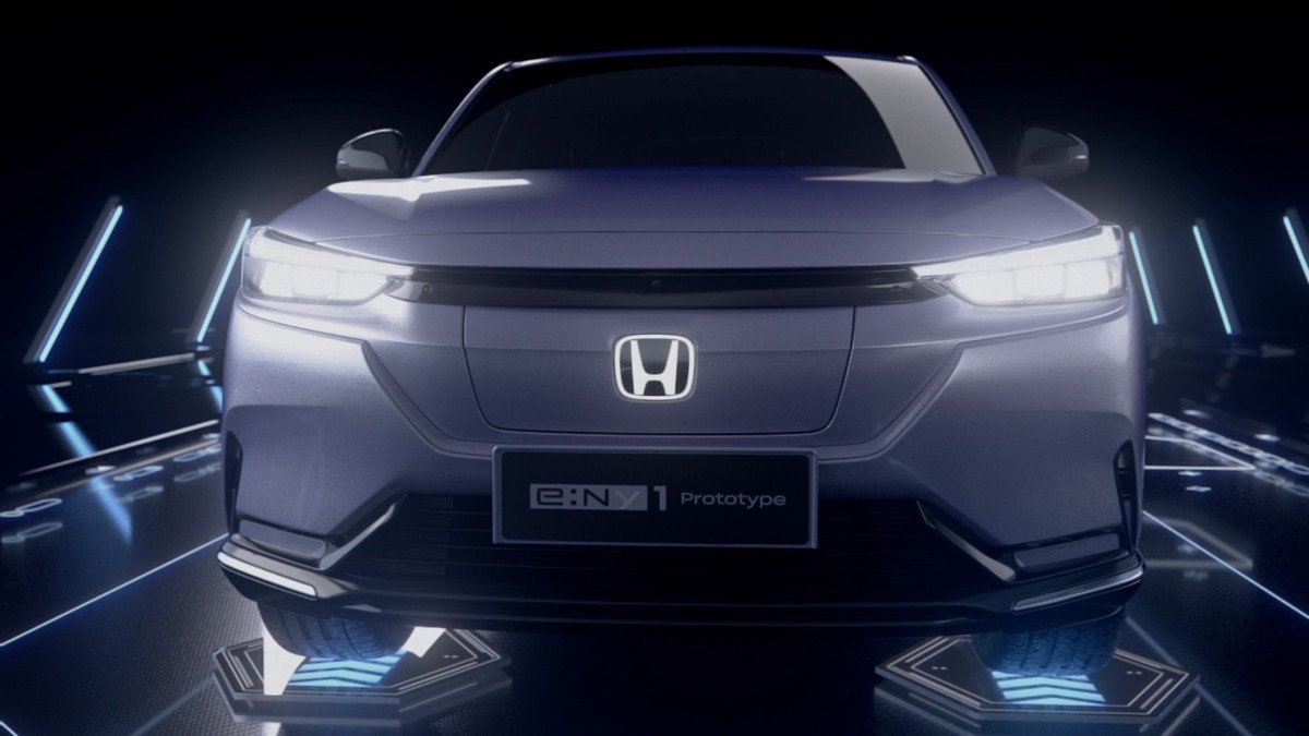Planes de Honda 2023: nuevo eléctrico e:Ny1, otro SUV y renovación del CR-V