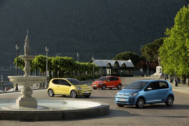 Llega el nuevo Volkswagen up! con un precio desde 11.910 euros