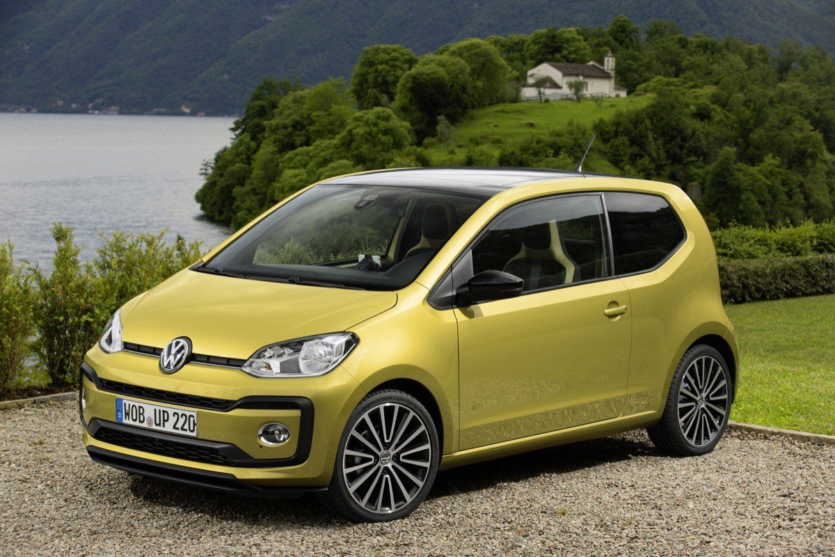 Llega el nuevo Volkswagen up! con un precio desde 11.910 euros