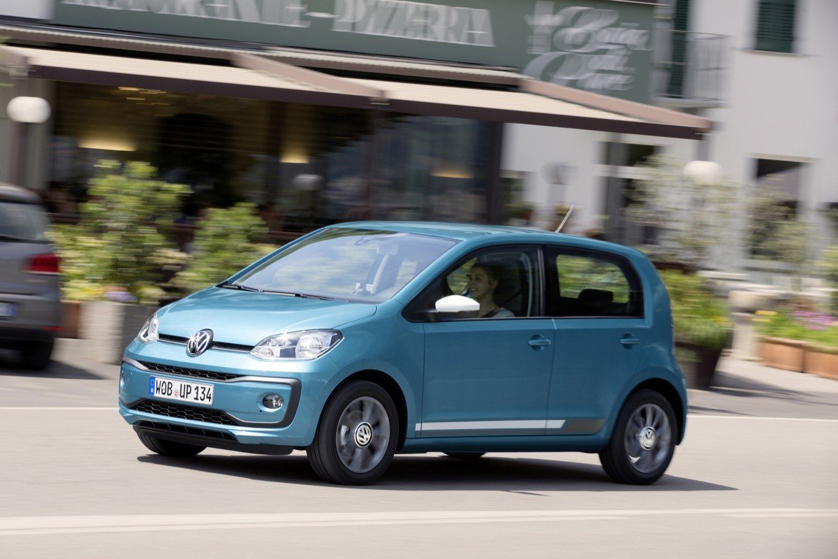 Llega el nuevo Volkswagen up! con un precio desde 11.910 euros