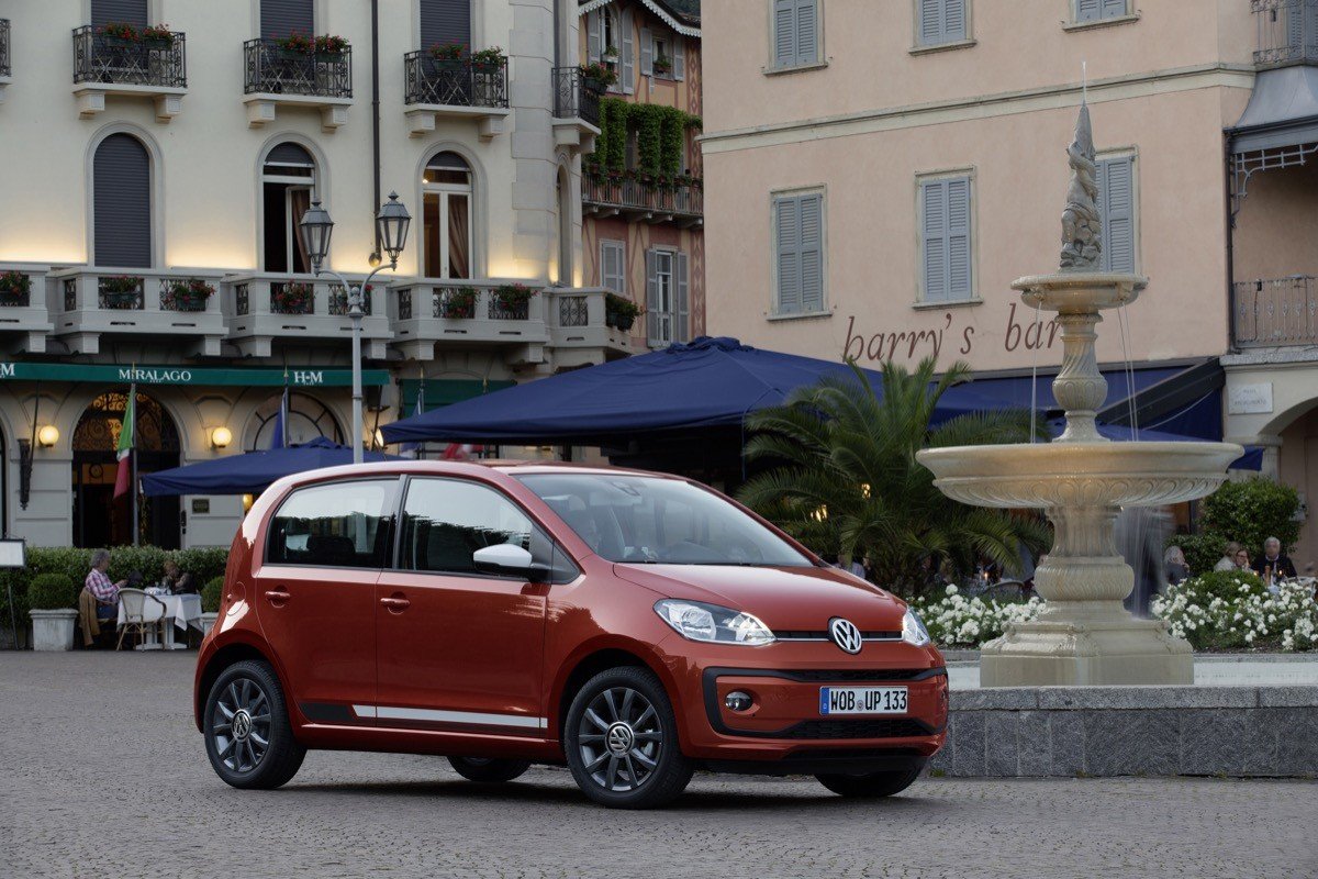 Llega el nuevo Volkswagen up! con un precio desde 11.910 euros