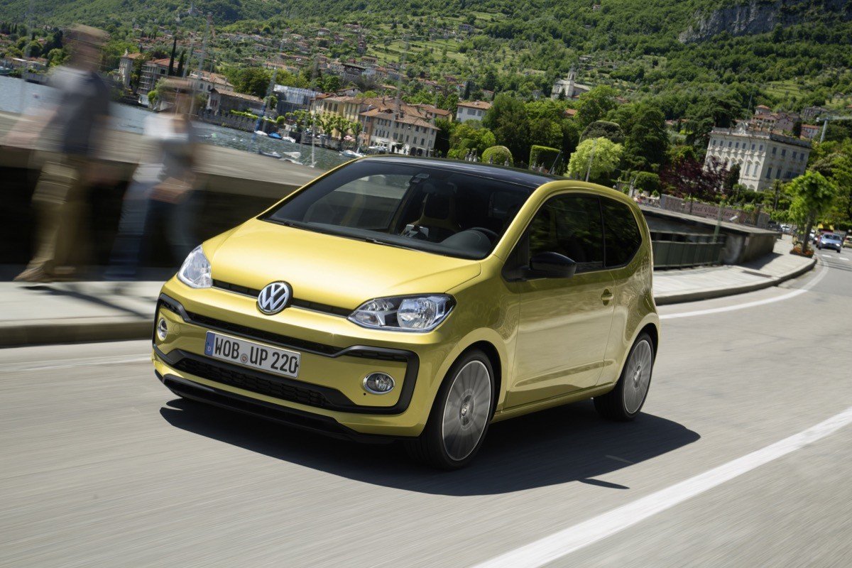Llega el nuevo Volkswagen up! con un precio desde 11.910 euros