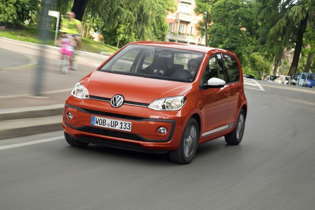 Llega el nuevo Volkswagen up! con un precio desde 11.910 euros