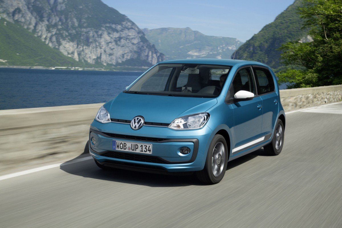 Llega el nuevo Volkswagen up! con un precio desde 11.910 euros