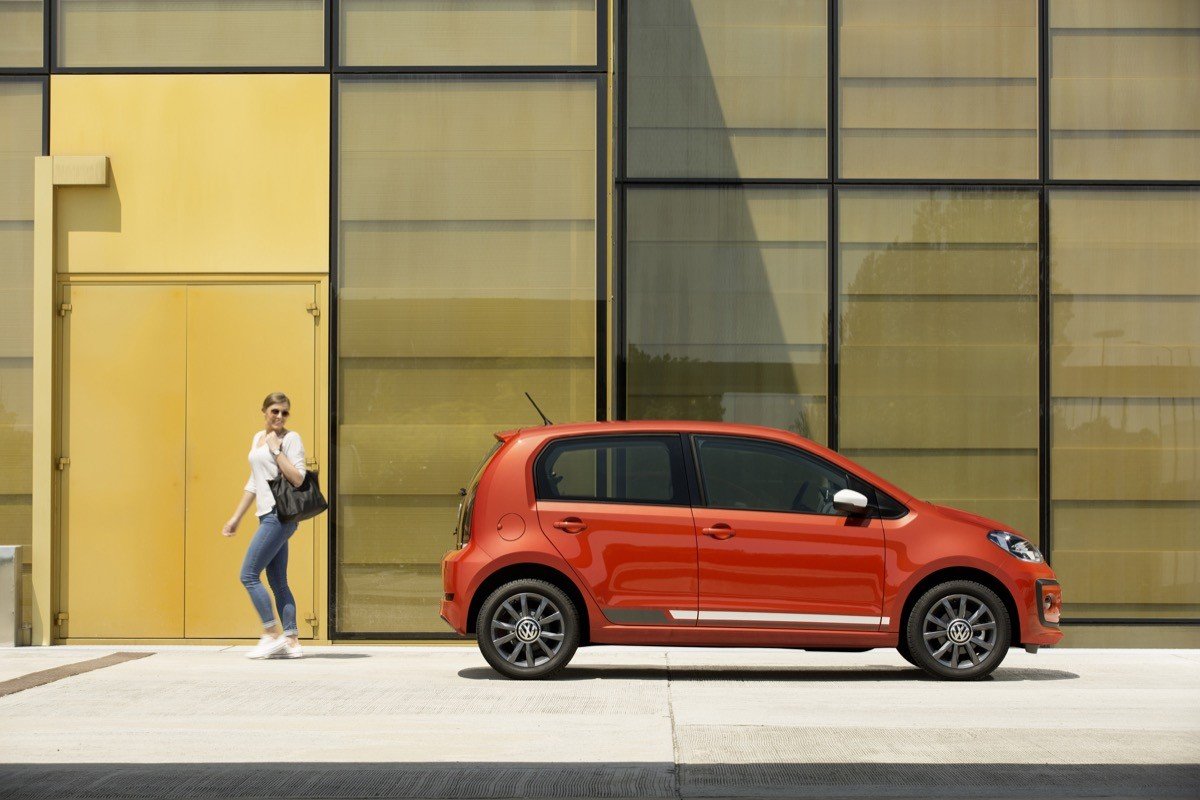 Llega el nuevo Volkswagen up! con un precio desde 11.910 euros