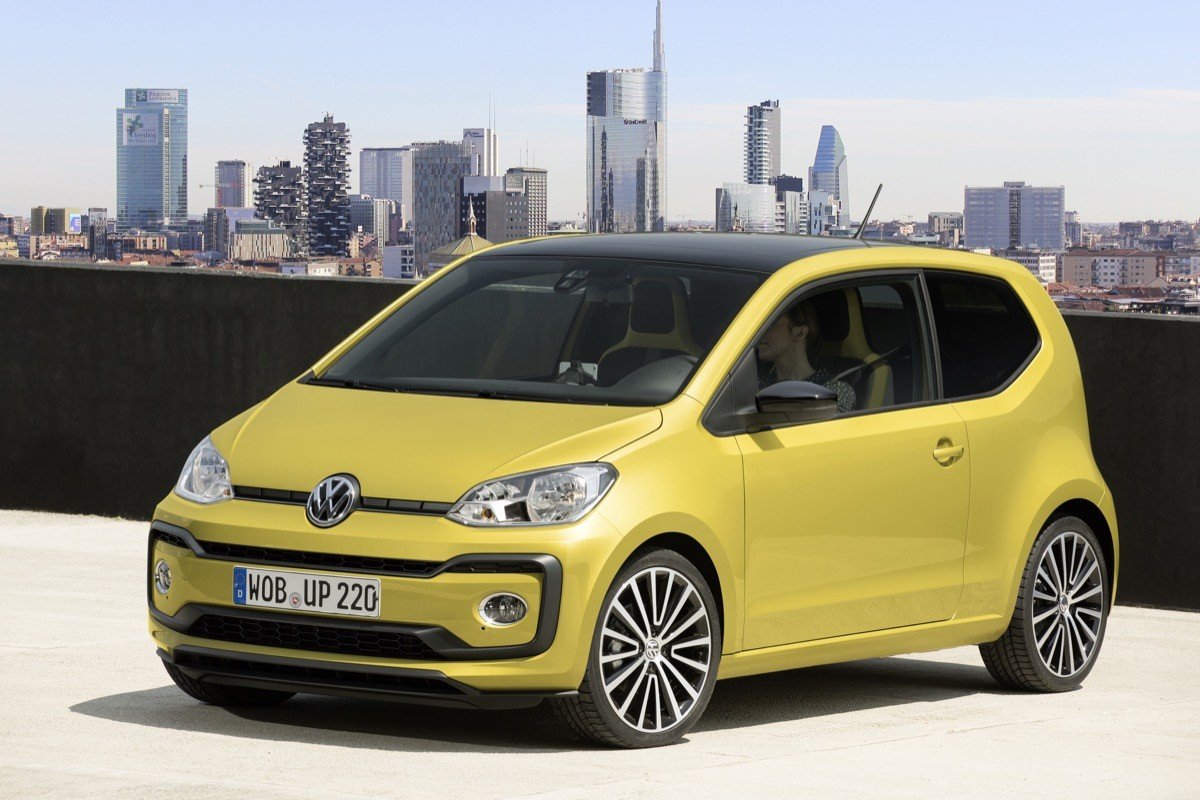 Llega el nuevo Volkswagen up! con un precio desde 11.910 euros